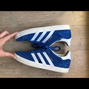 Adidas Gazelle Blue / White Men’s shoe sneaker